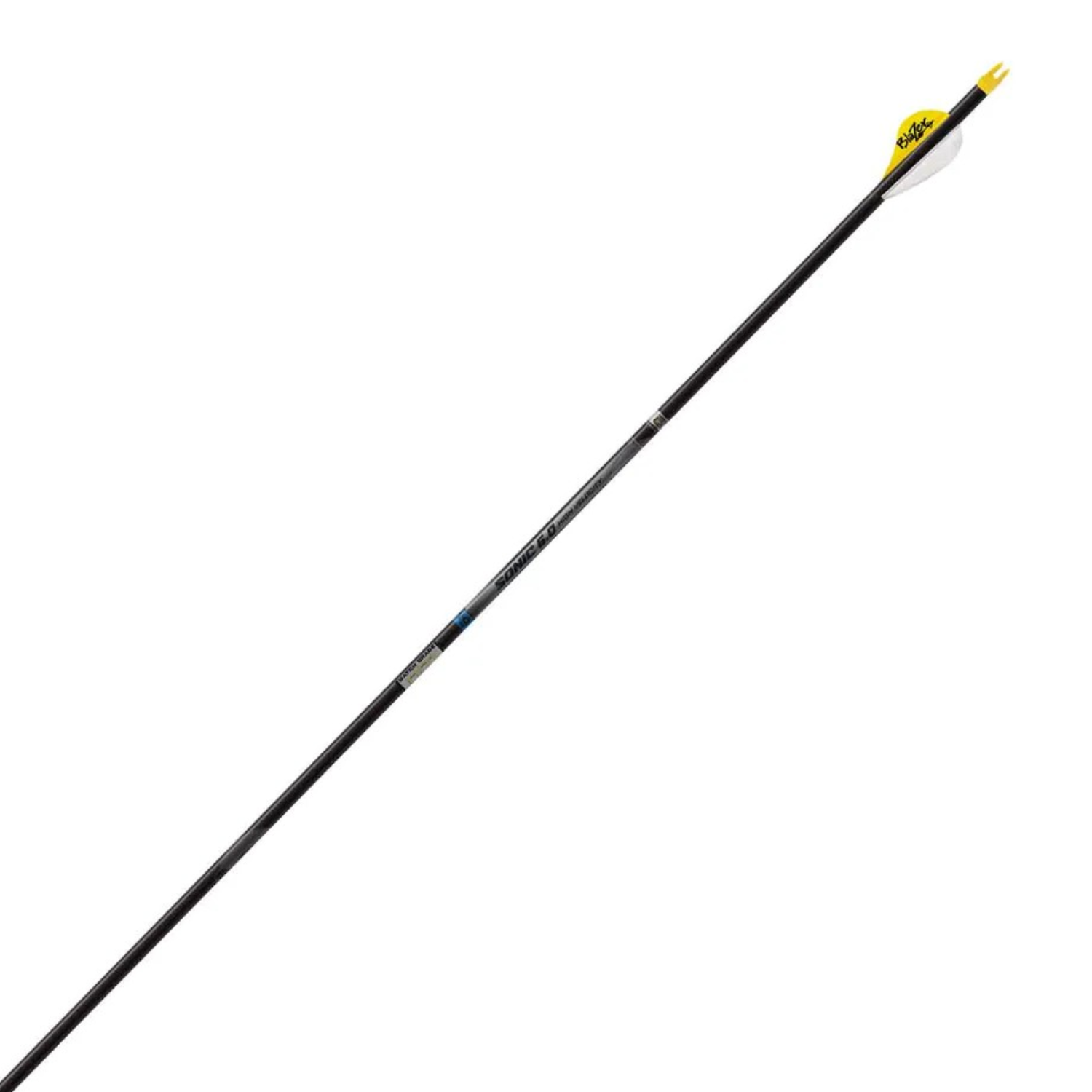 Easton Sonic 6.0 Fletched Arrows - 6 Pack - Image 2