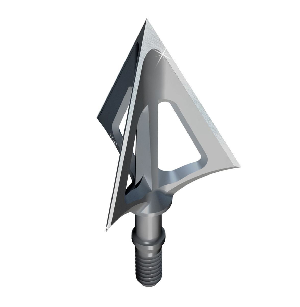 G5 Outdoors Montec Fixed Blade Broadheads 3-Pack - Image 3