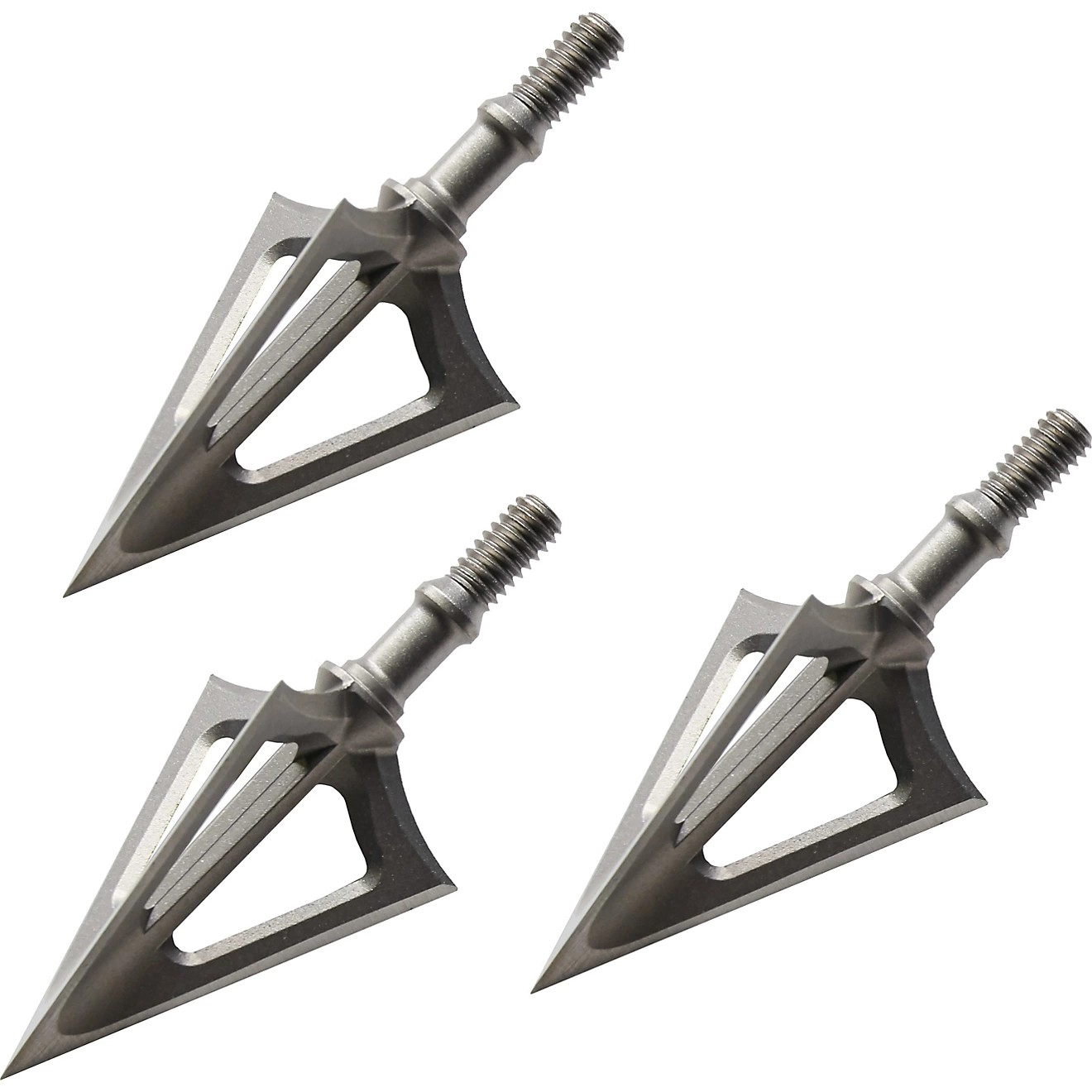 G5 Outdoors Montec Fixed Blade Broadheads 3-Pack