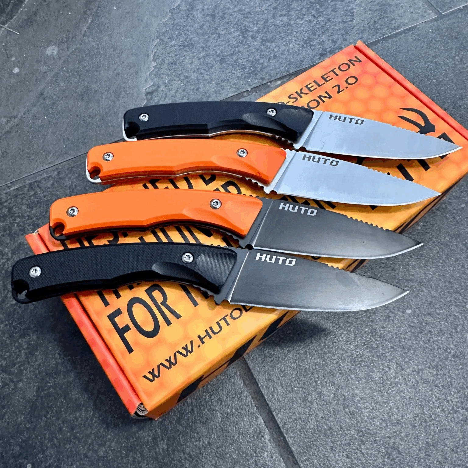 HUTO Exo-Skeleton 2.0 Knife