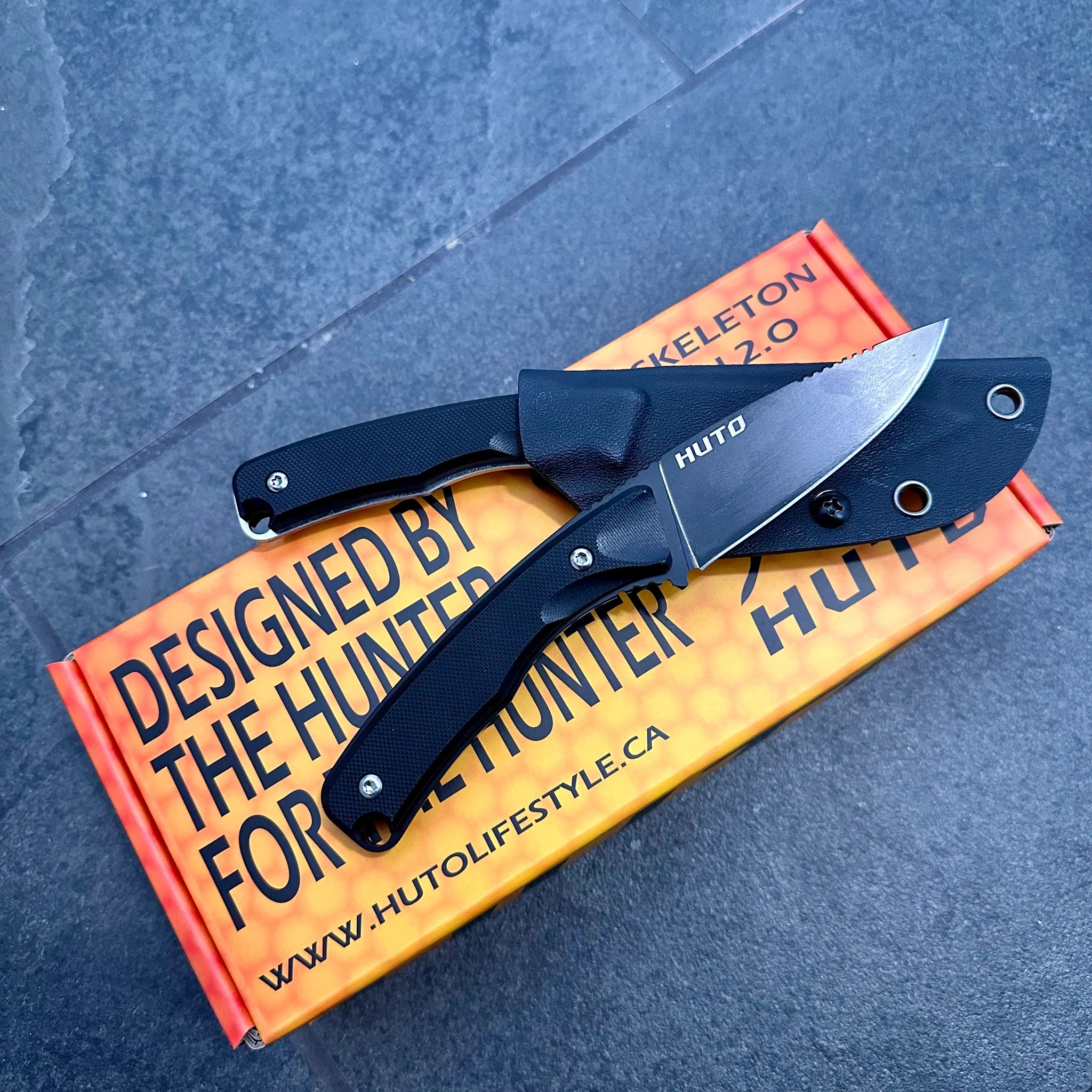 HUTO Exo-Skeleton 2.0 Knife - Image 5