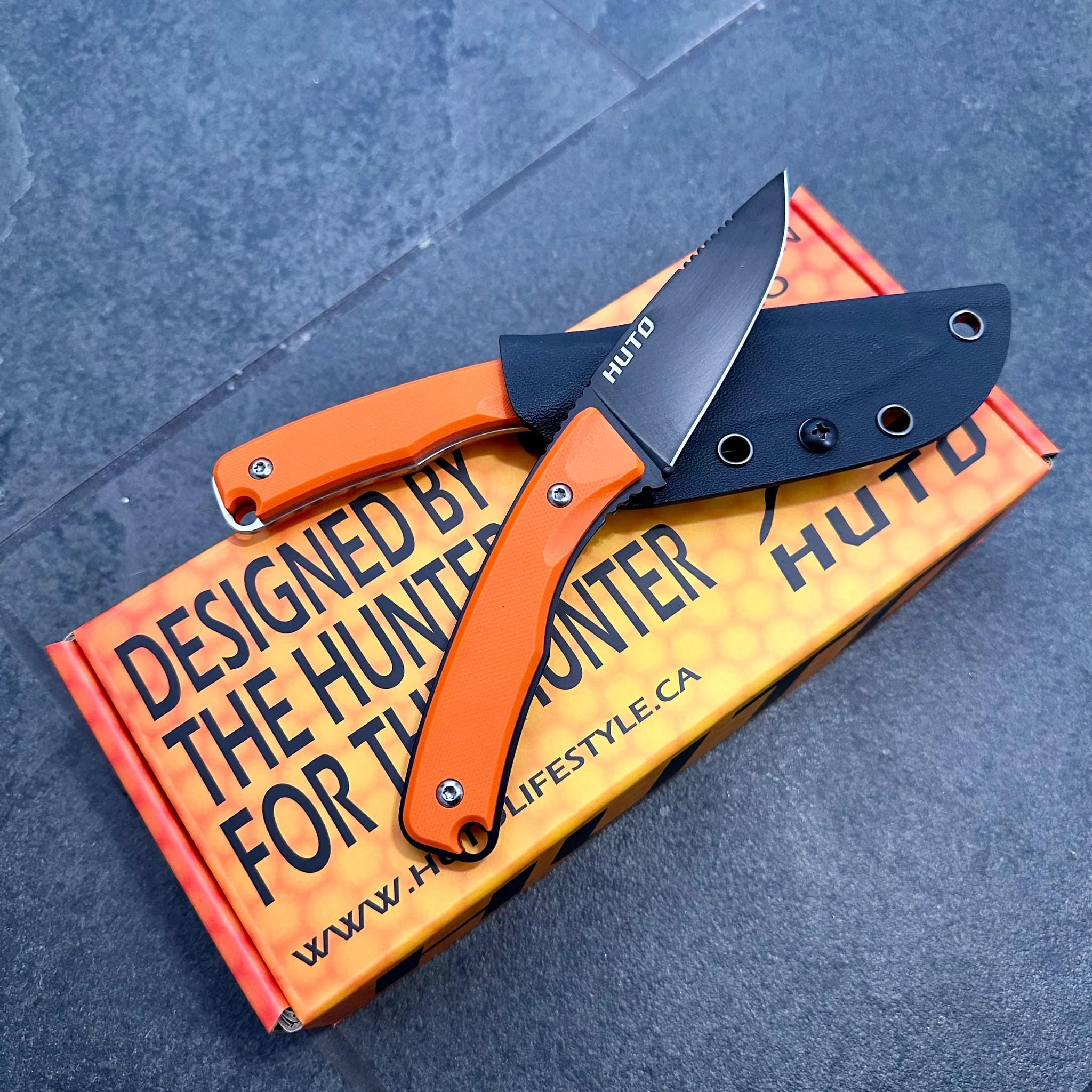 HUTO Exo-Skeleton 2.0 Knife - Image 4