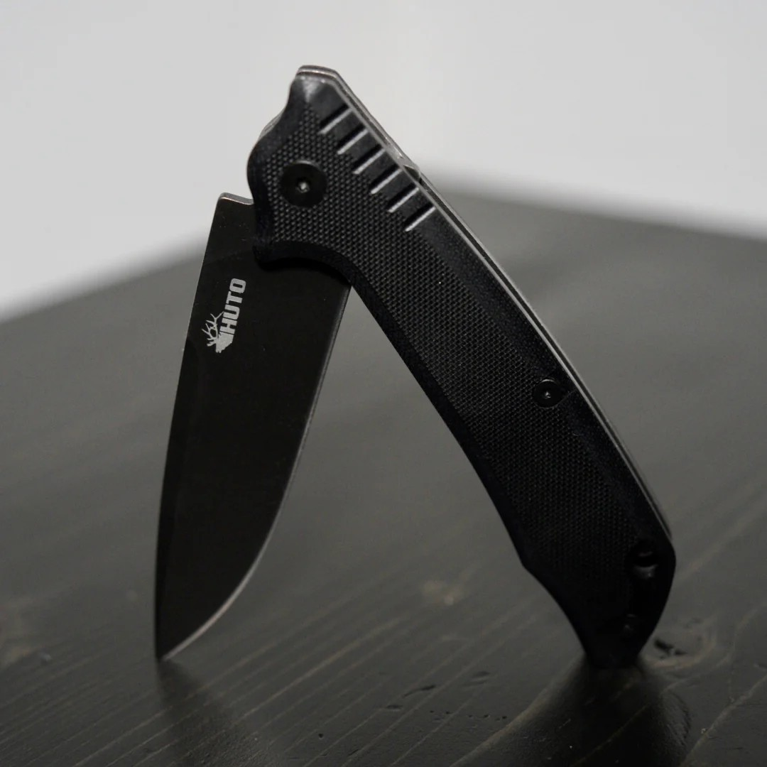 HUTO Hunt Harder Folding Knife - Image 2
