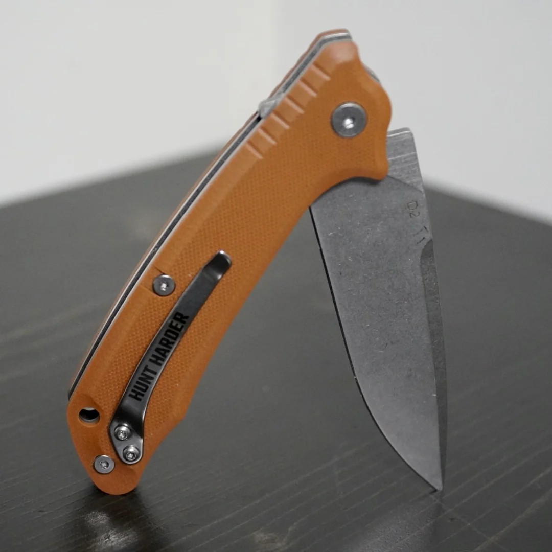 HUTO Hunt Harder Folding Knife - Image 5