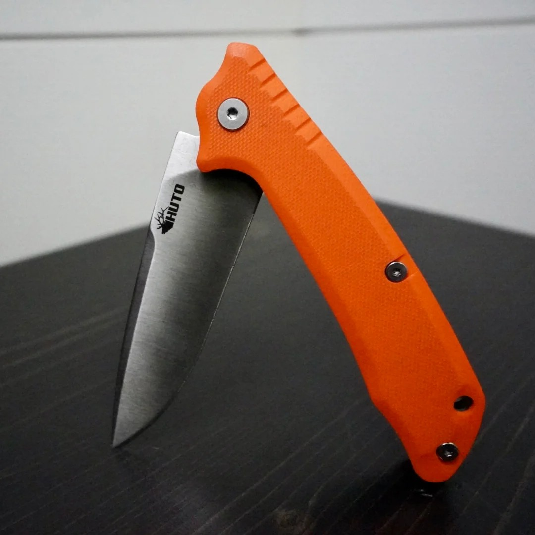 HUTO Hunt Harder Folding Knife - Image 6