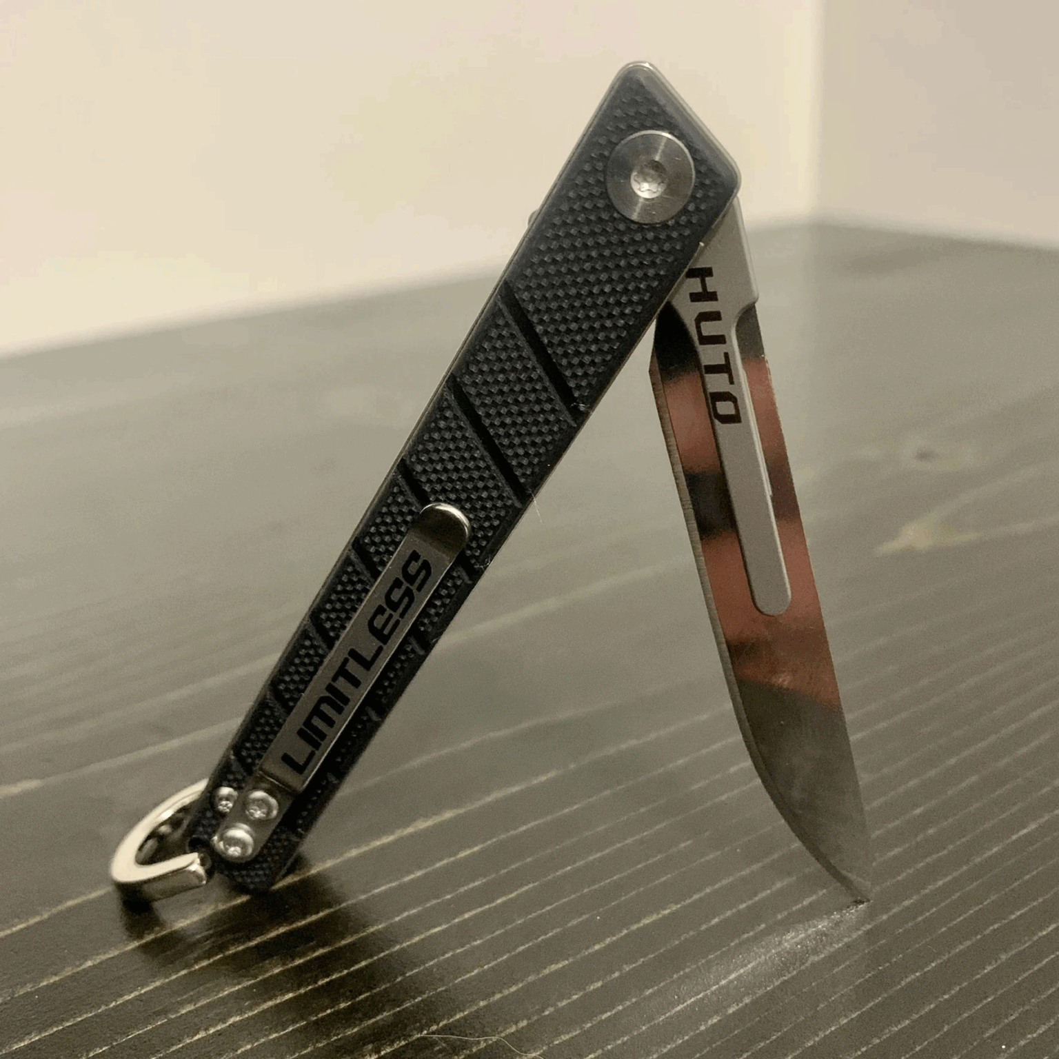 HUTO Limitless Folding Replaceable Blade Knife - Image 3