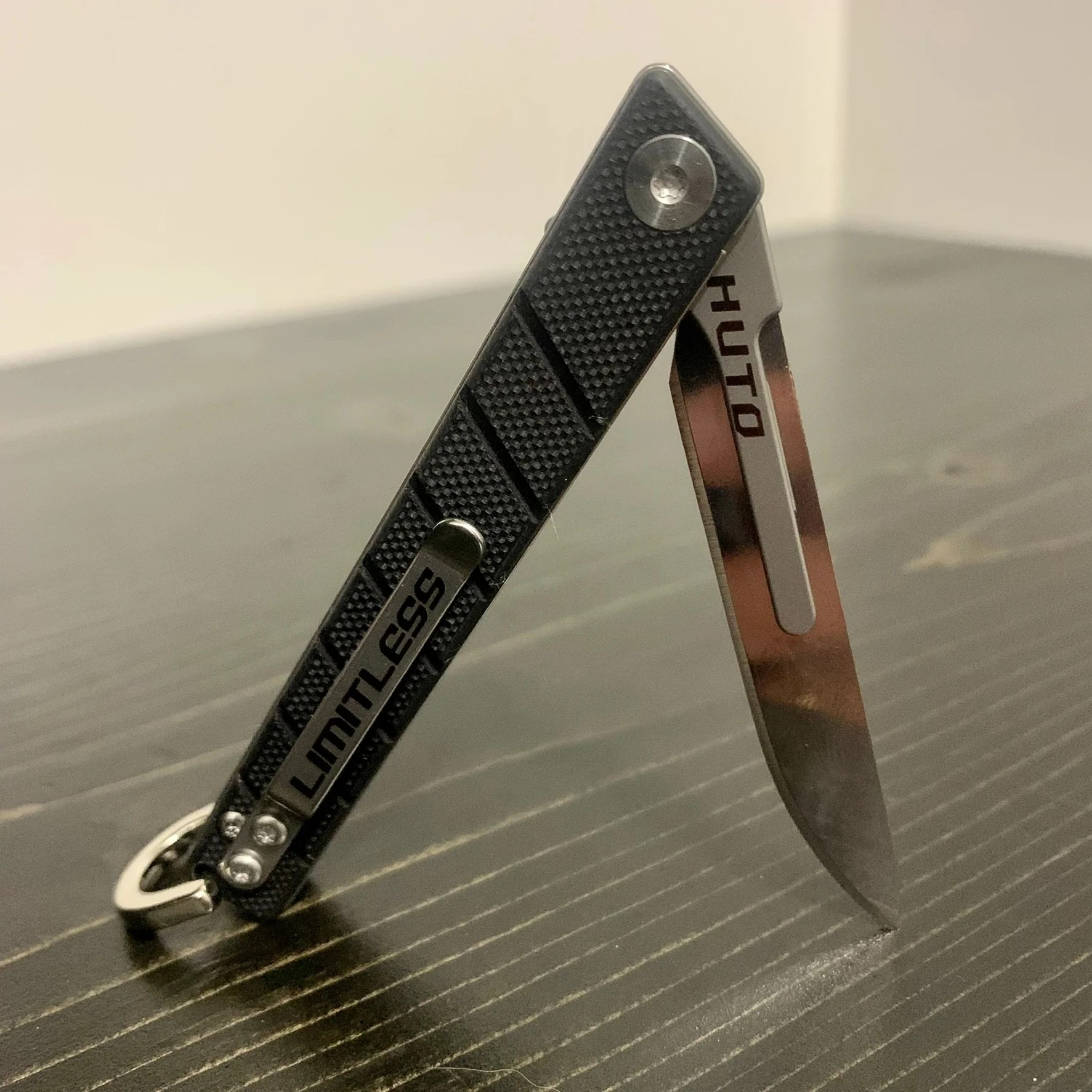 HUTO Limitless Folding Replaceable Blade Knife - Image 3