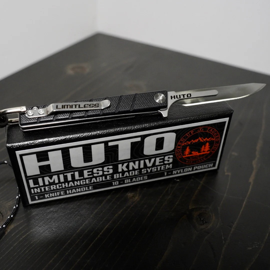 HUTO Limitless Folding Replaceable Blade Knife - Image 4