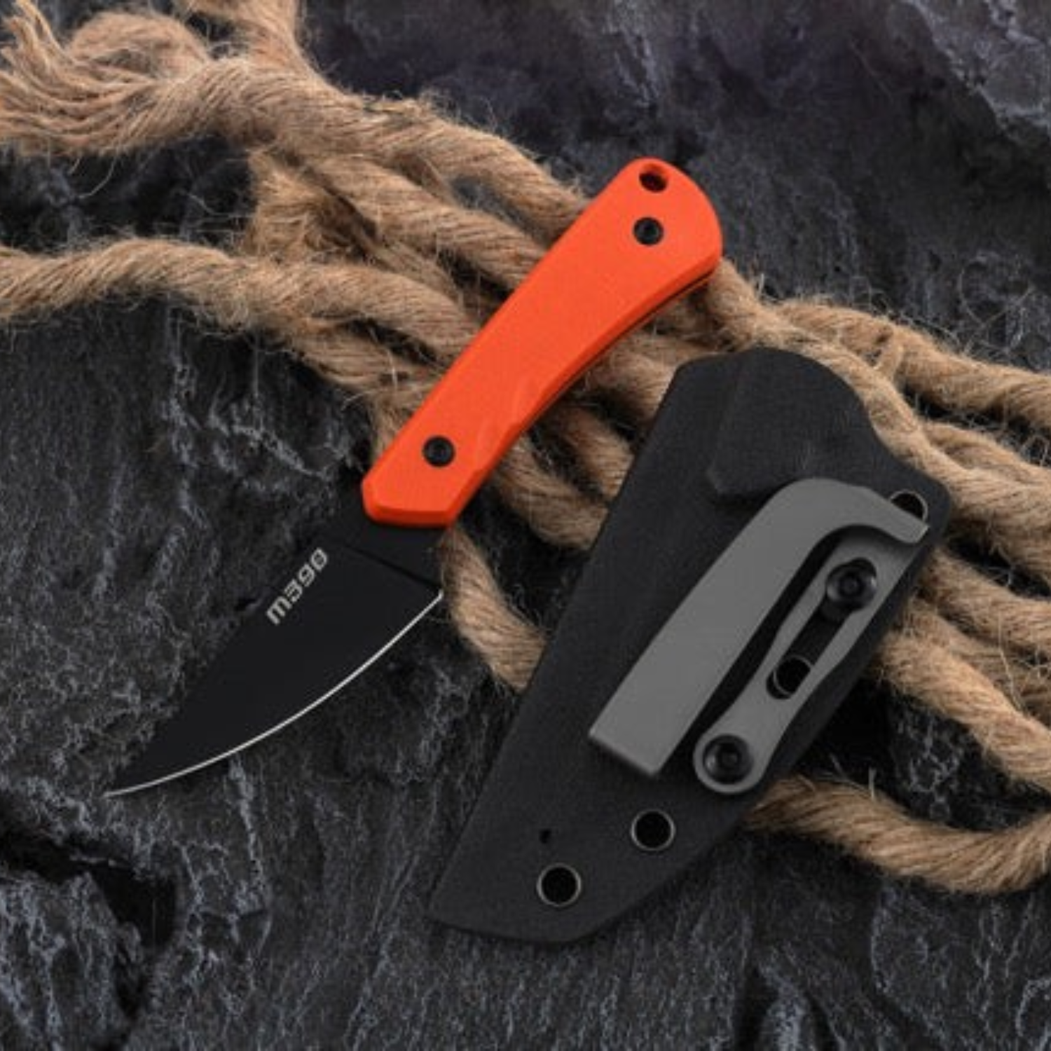 HUTO M390 High Country Mini Knife - Image 2