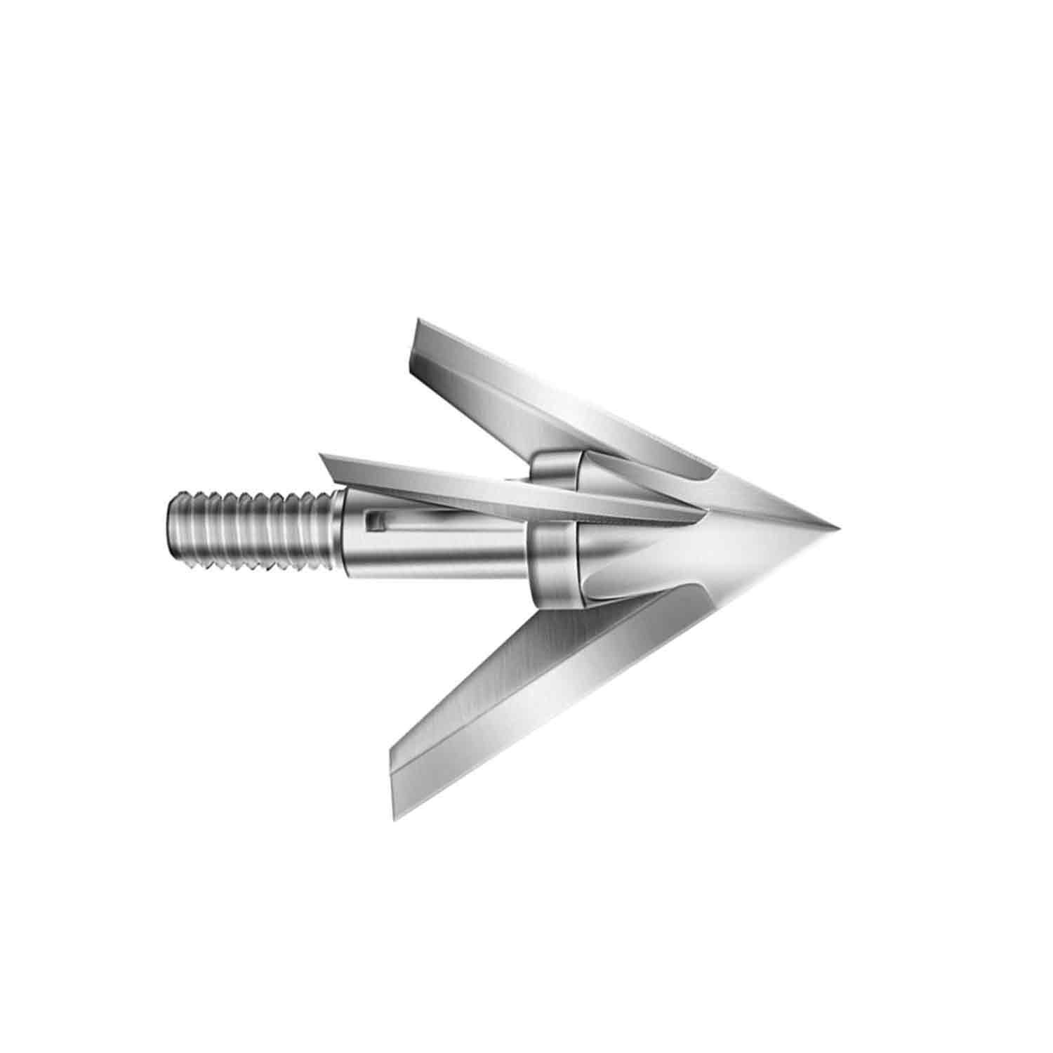 QAD Exodus Fixed Blade Broadheads 3-Pack - Image 3