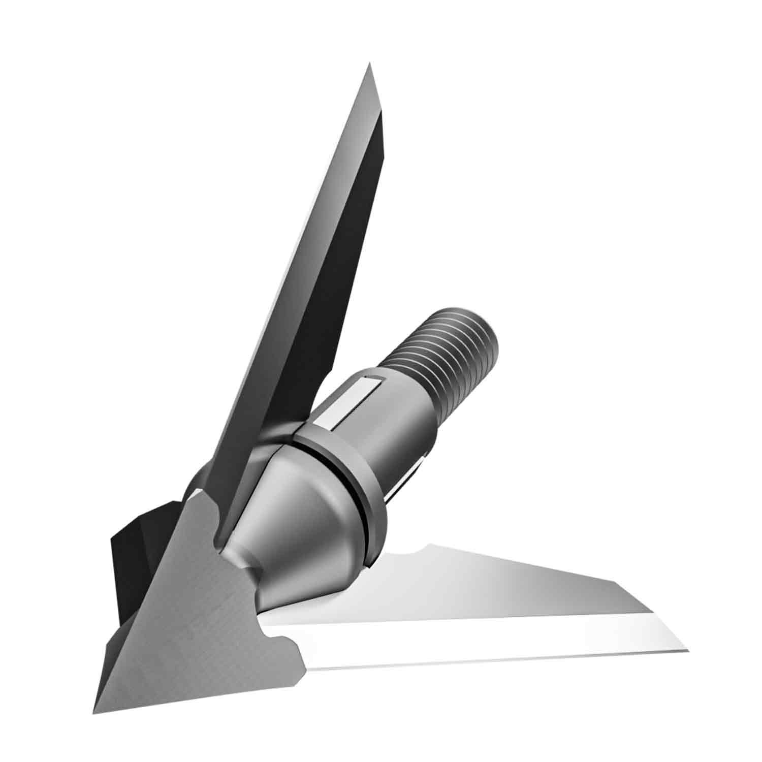 QAD Exodus Fixed Blade Broadheads 3-Pack - Image 4
