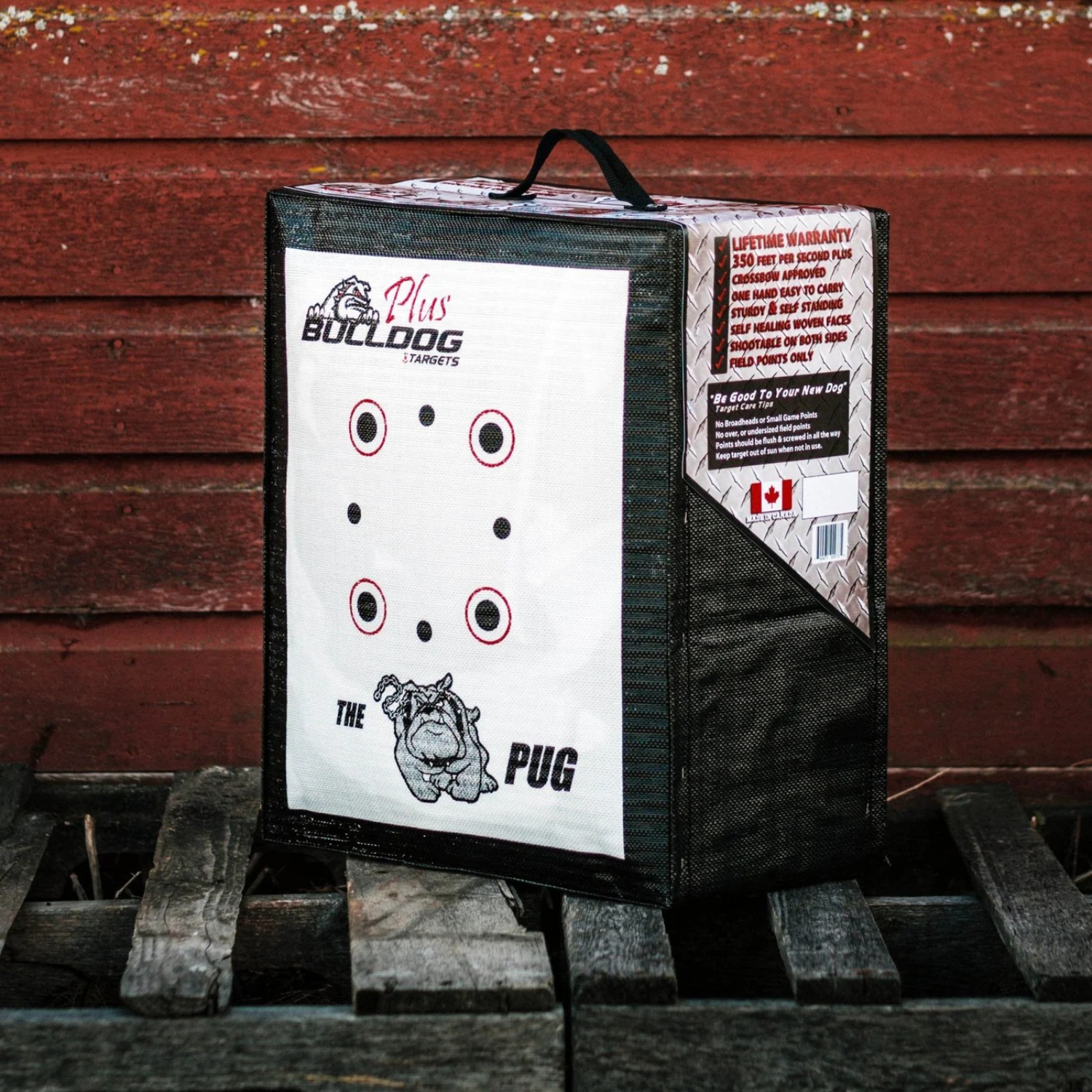 Bulldog Doghouse PUG Target - Image 2