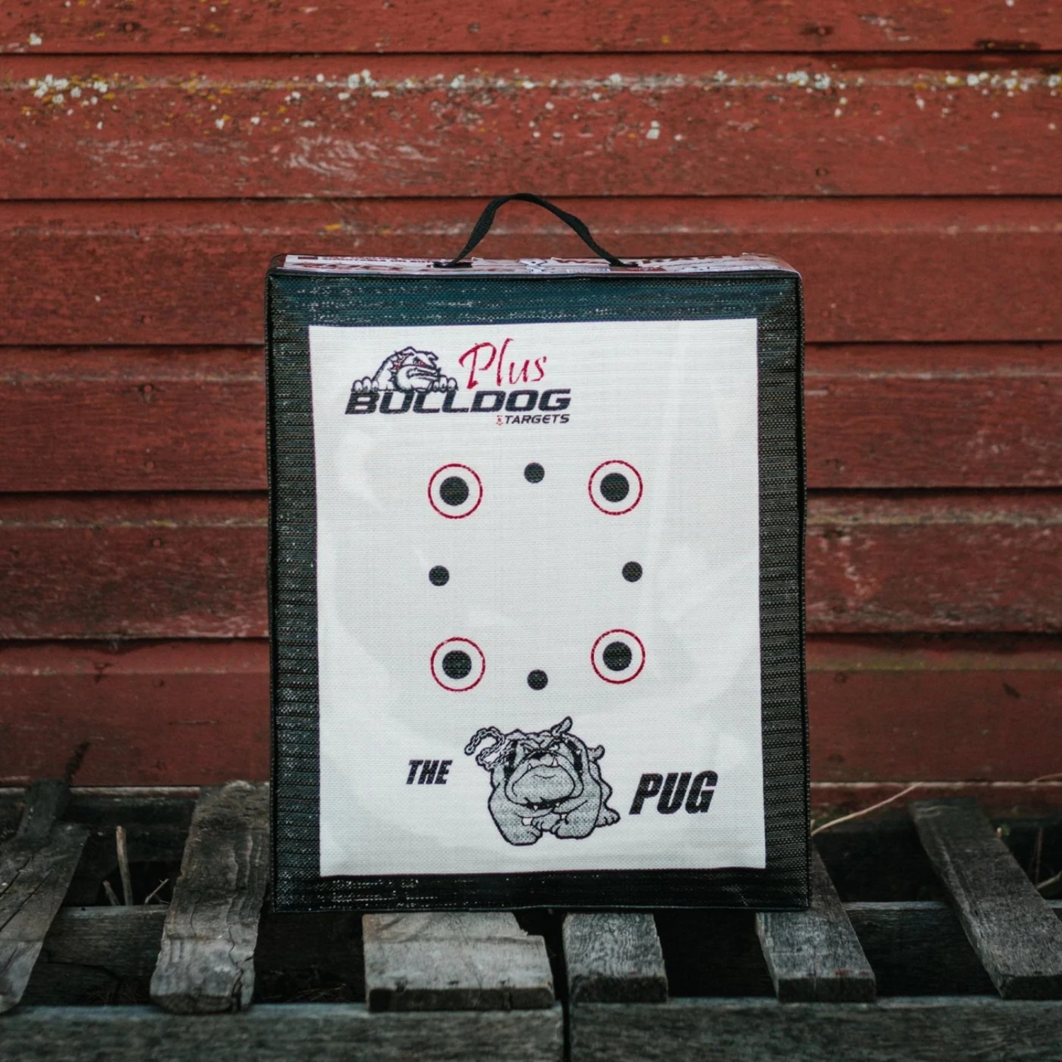 Bulldog Doghouse PUG Target - Image 3