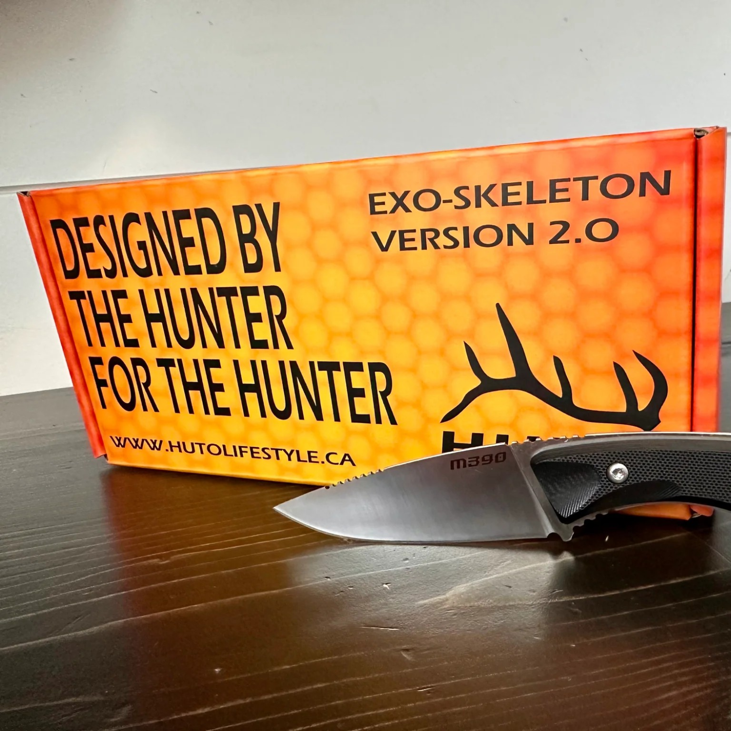 HUTO Exo-Skeleton 2.0 Knife - Image 2