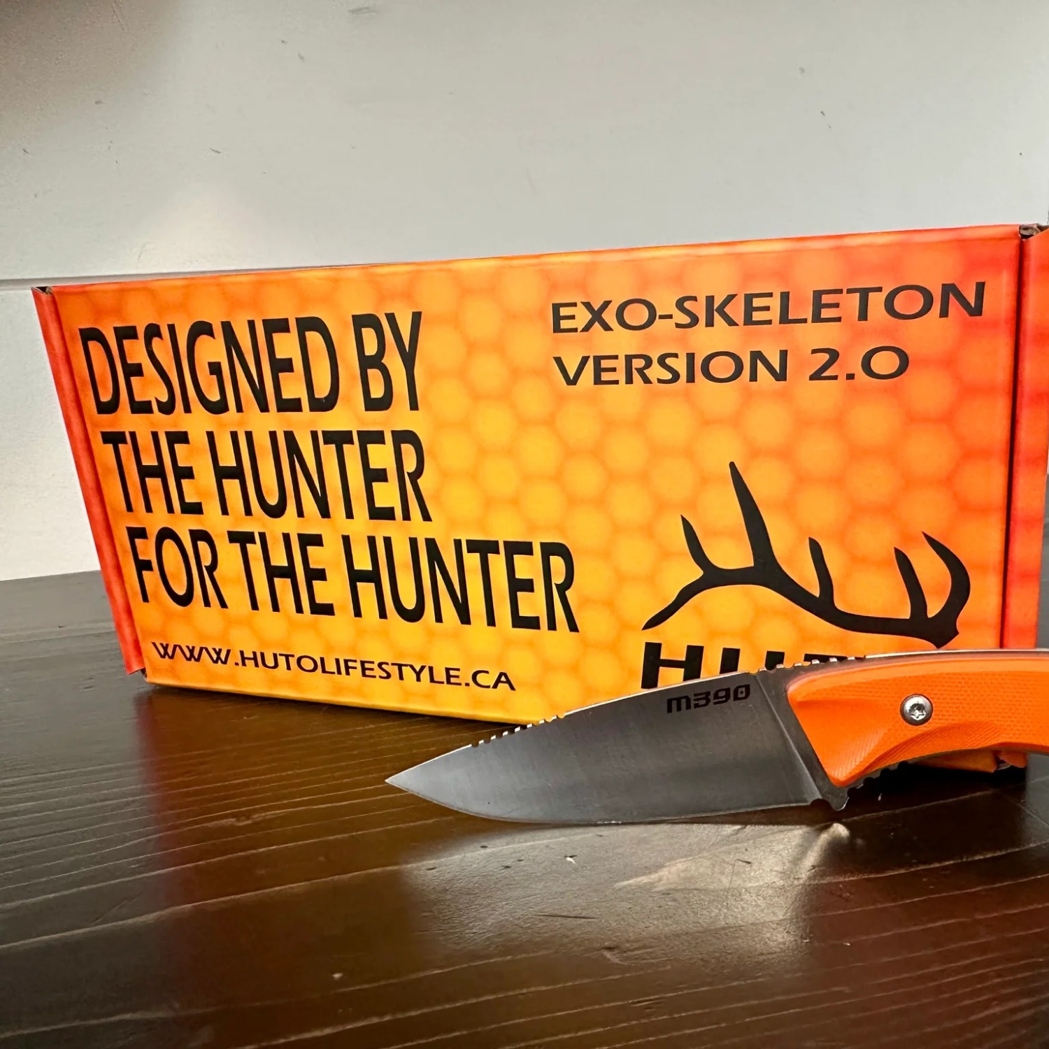 HUTO Exo-Skeleton 2.0 Knife - Image 3