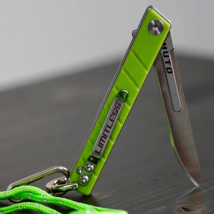 HUTO Limitless Folding Replaceable Blade Knife - Image 5
