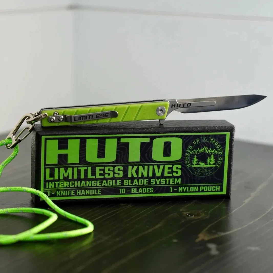 HUTO Limitless Folding Replaceable Blade Knife - Image 6