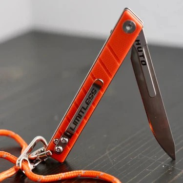 HUTO Limitless Folding Replaceable Blade Knife - Image 7