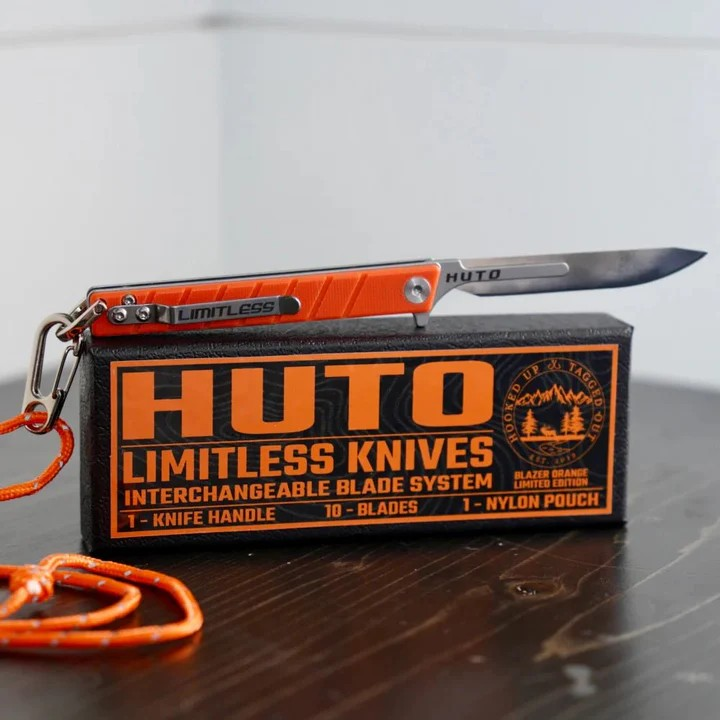 HUTO Limitless Folding Replaceable Blade Knife - Image 8