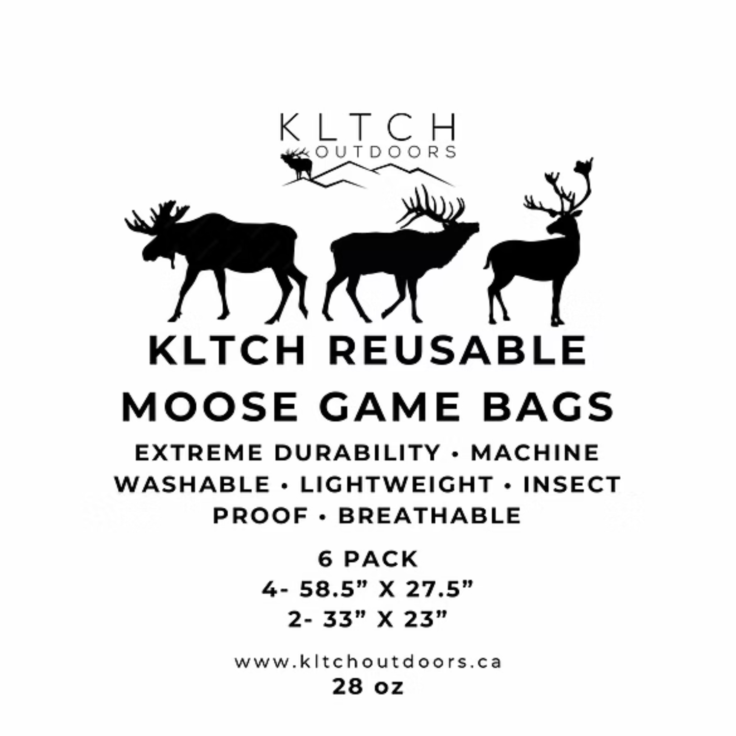 KLTCH Moose Bag Set (6) - Image 3