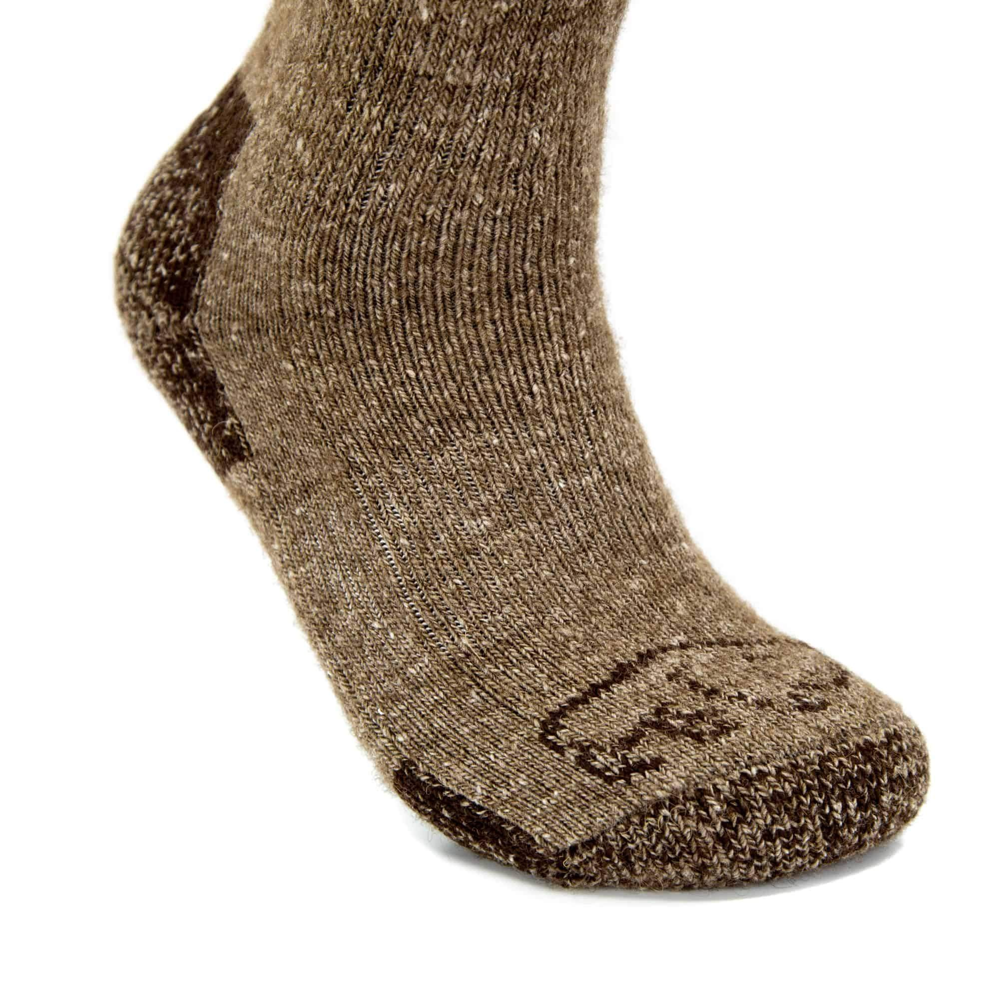 O'Canada Bison Wool Corp Trekker Boot Socks - Image 3