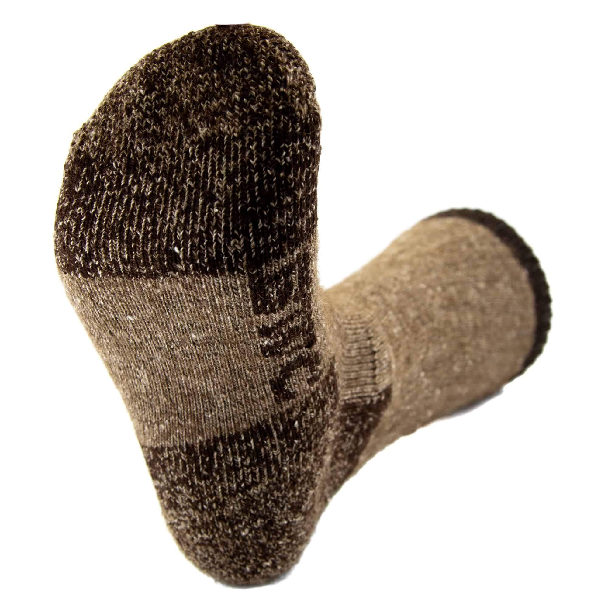 O'Canada Bison Wool Corp Trekker Boot Socks - Image 4