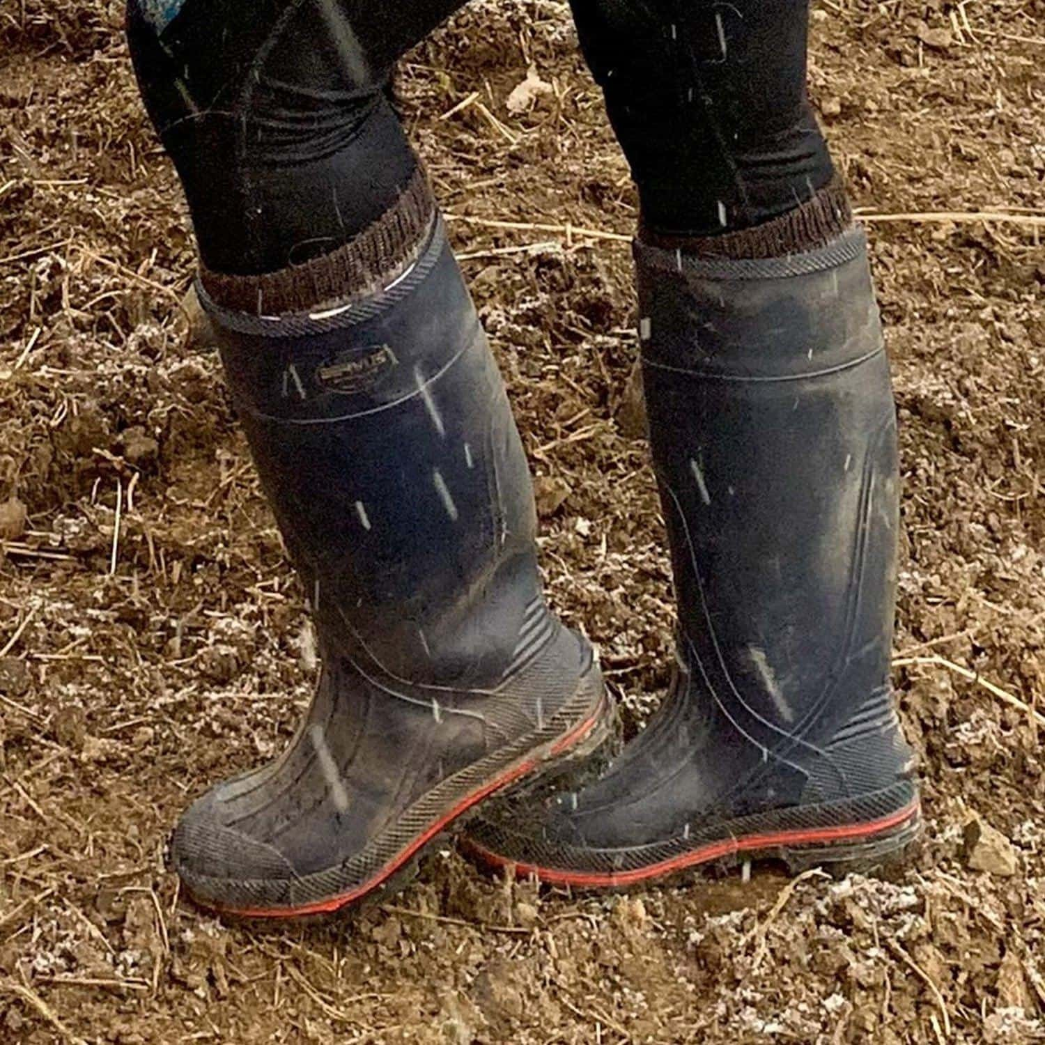 O'Canada Bison Wool Corp Trekker Boot Socks - Image 5