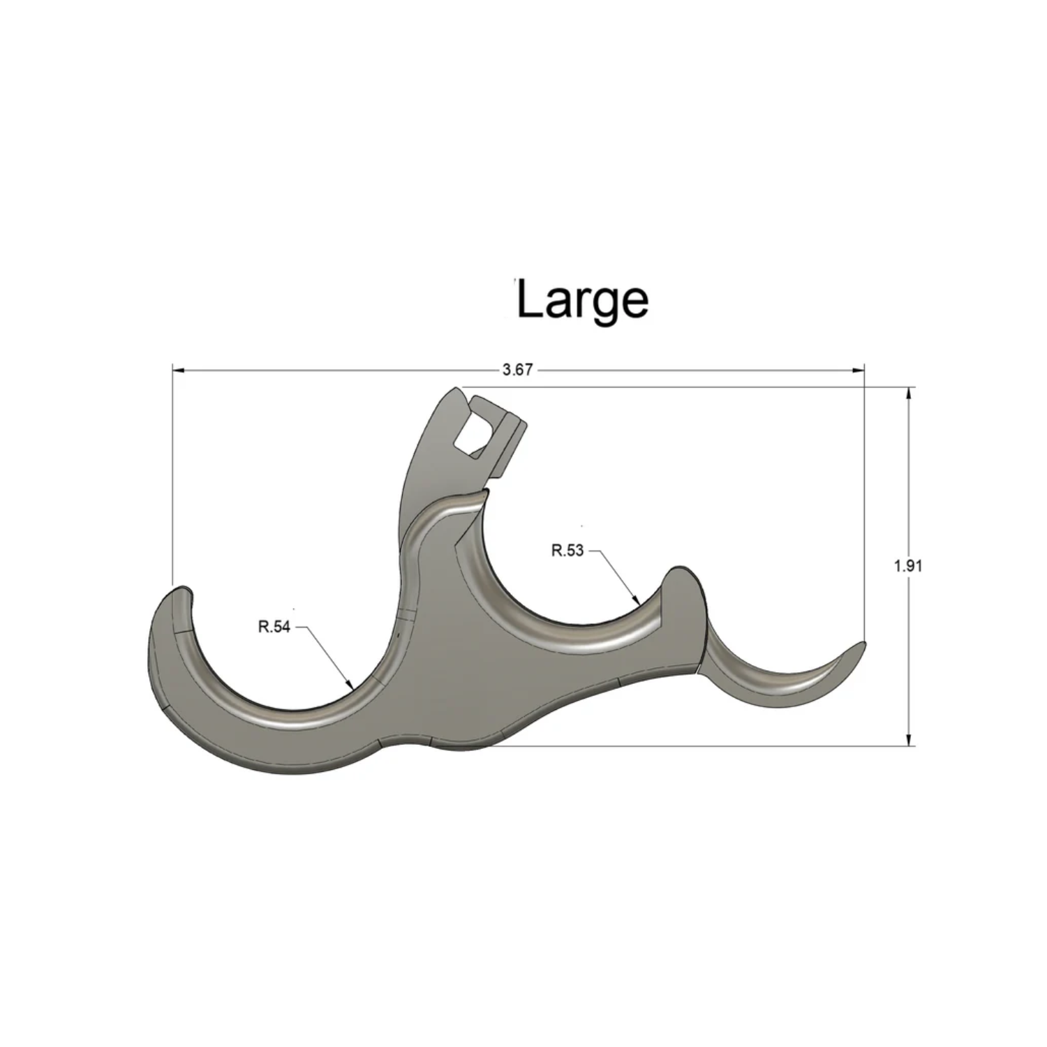 Carter Evolution Outdoors Ibex Hinge Release - Image 5
