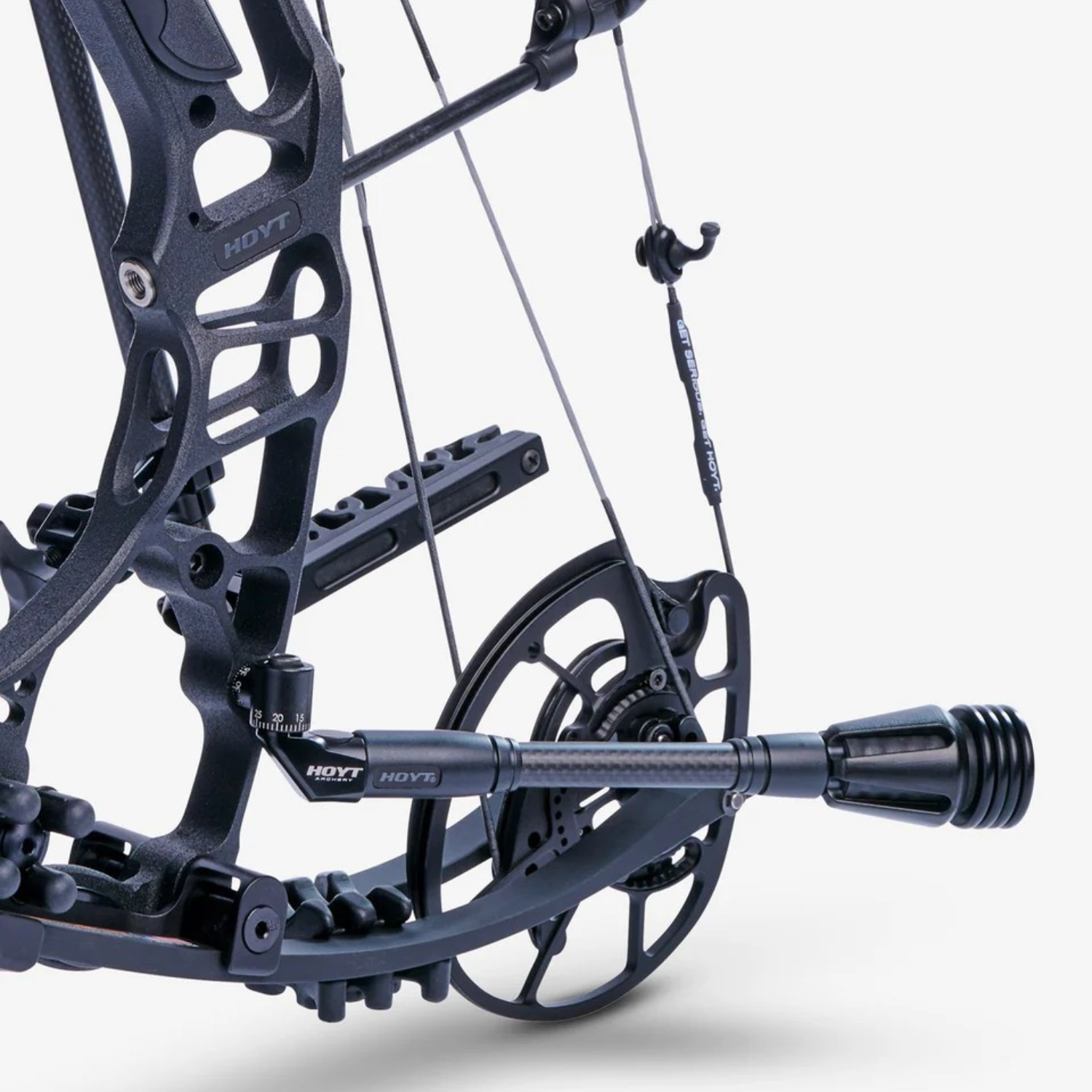Hoyt Stealth Pro Series Stabilizer