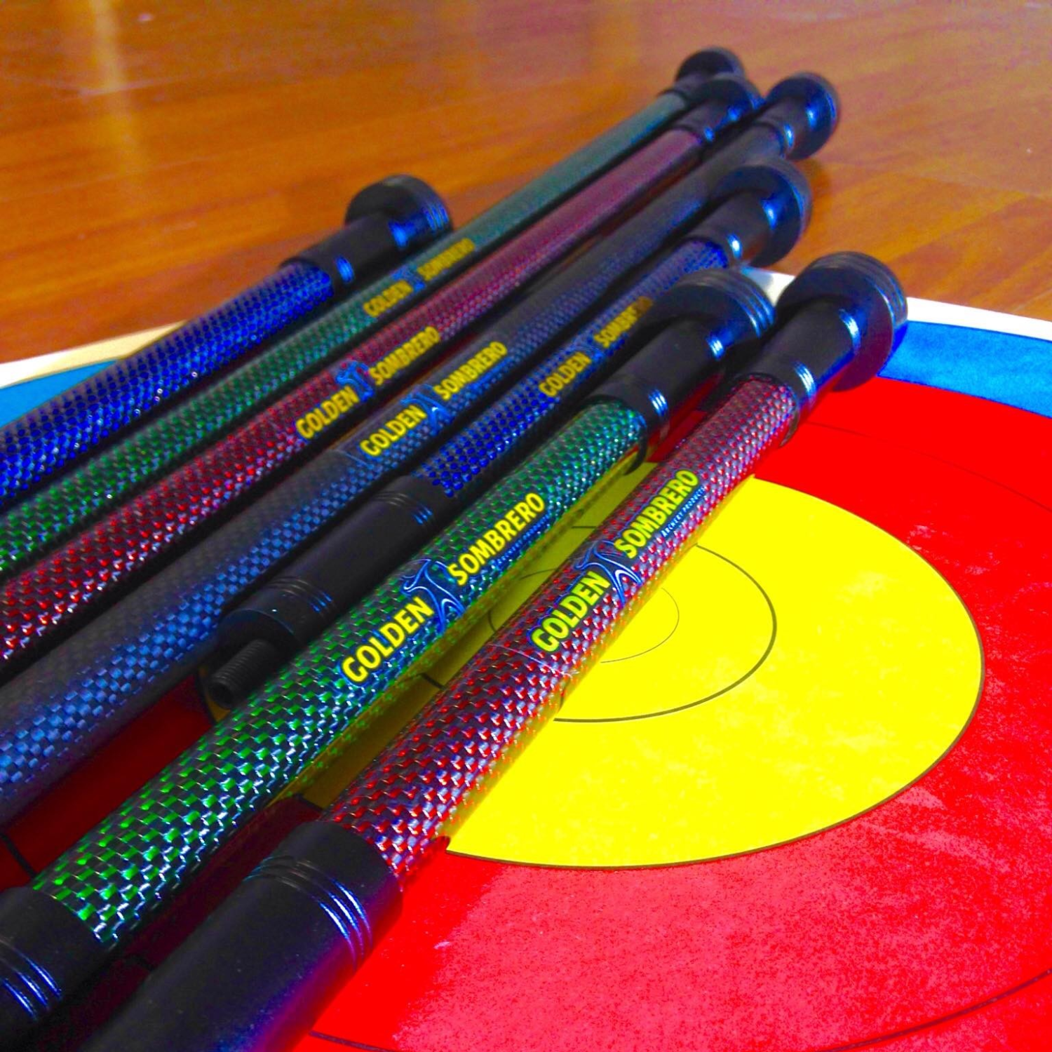 Golden Sombrero Archery Stabilizer