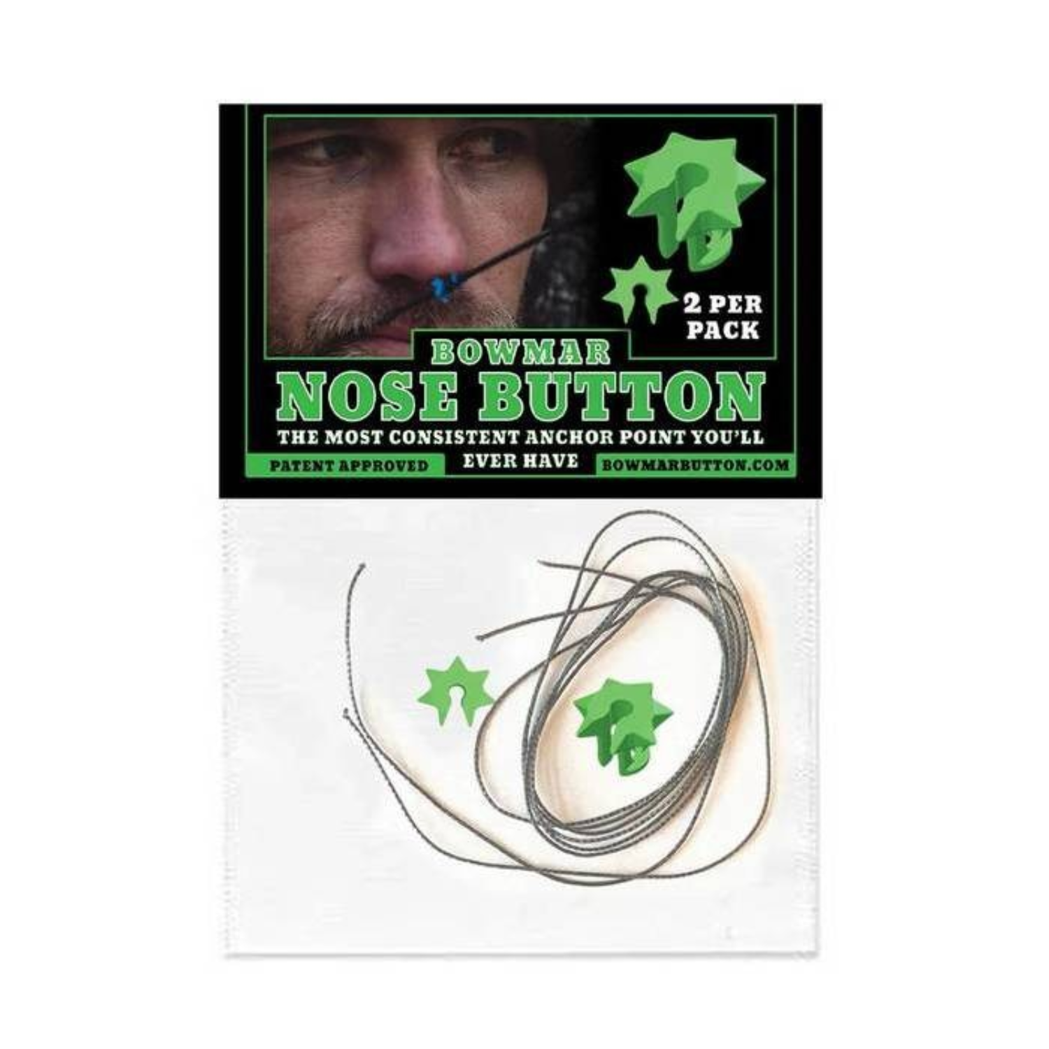 Bowmar Archery Nose Button - Image 4
