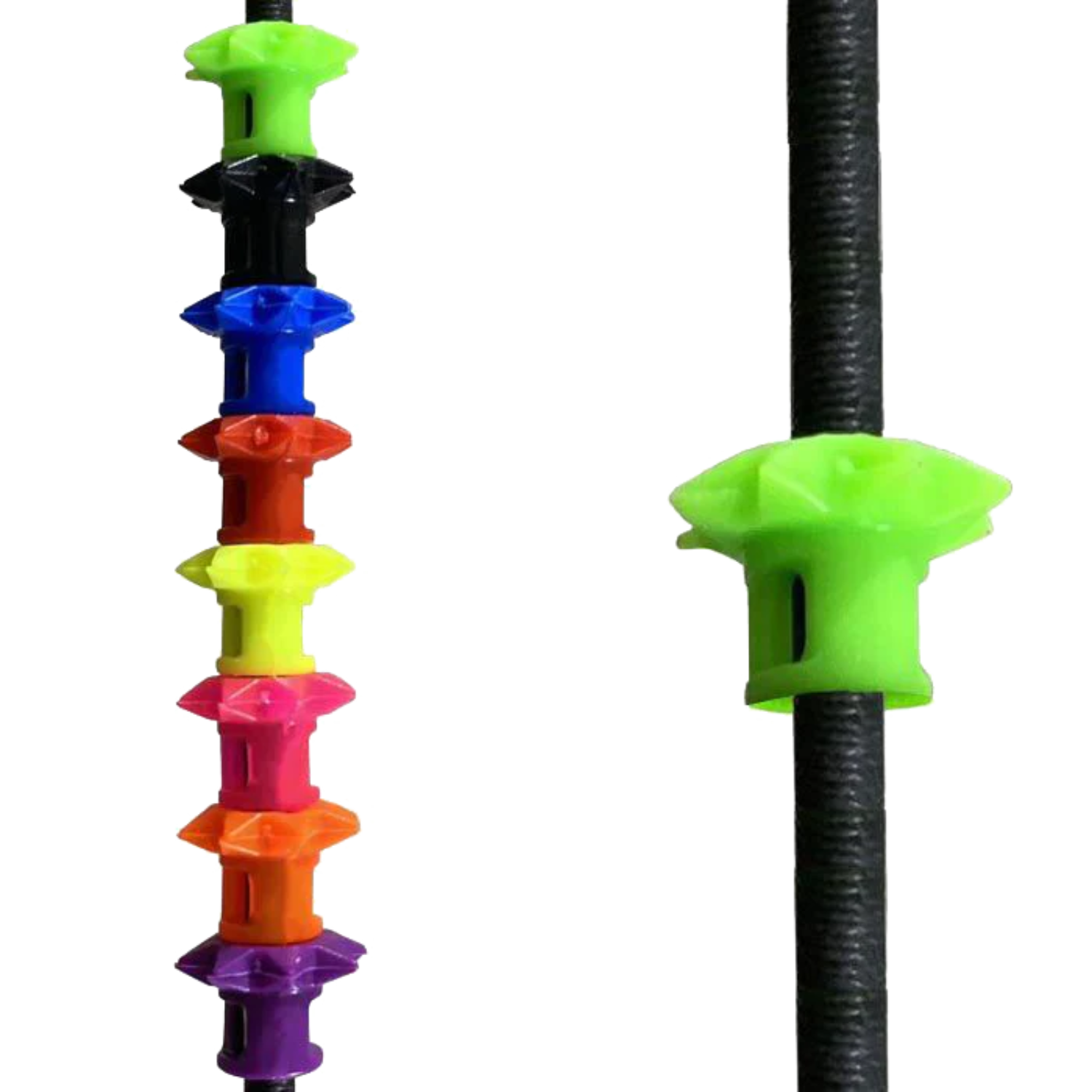 Bowmar Archery Nose Button - Image 2