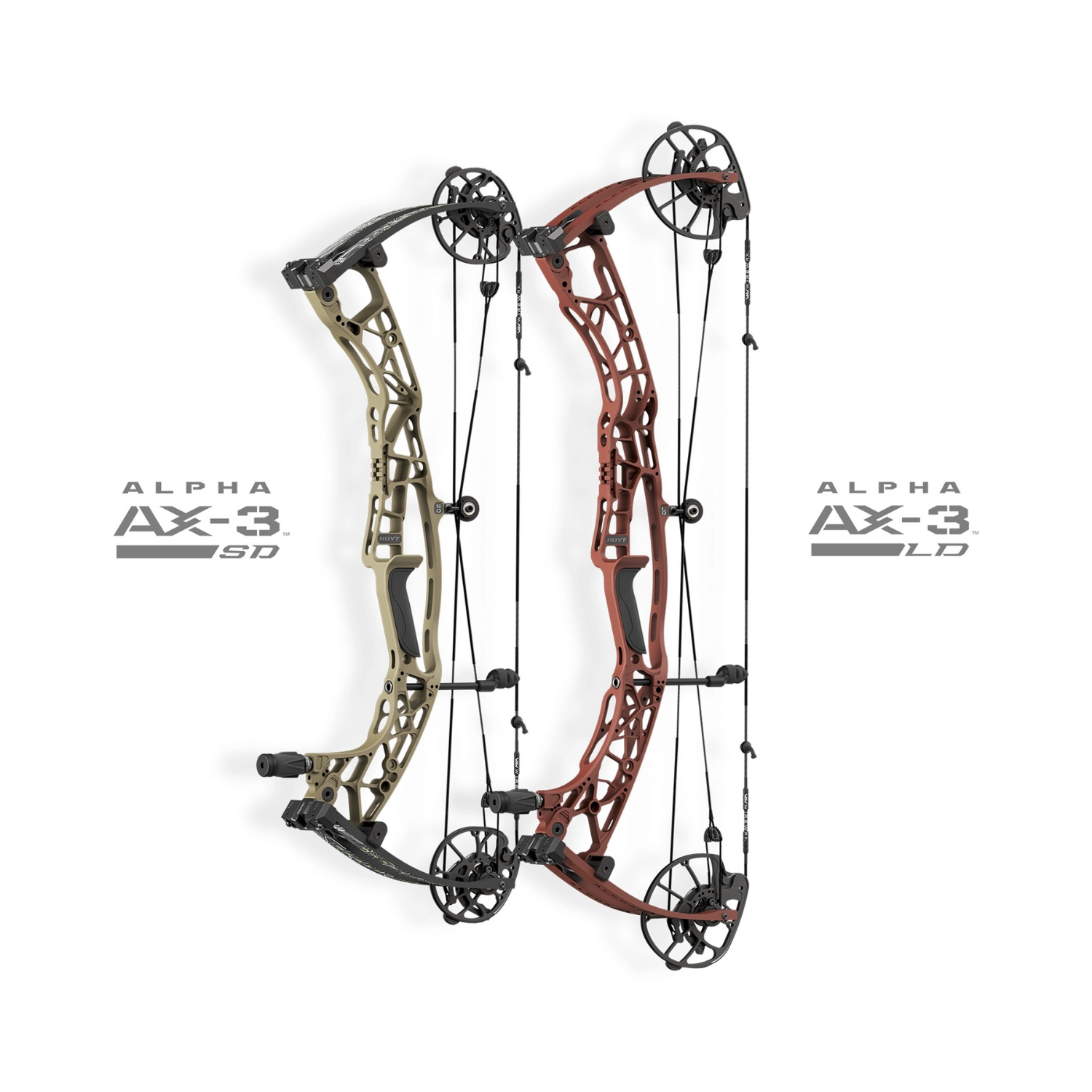 Hoyt Alpha AX-3 33 Compound Hunting Bow - Image 9