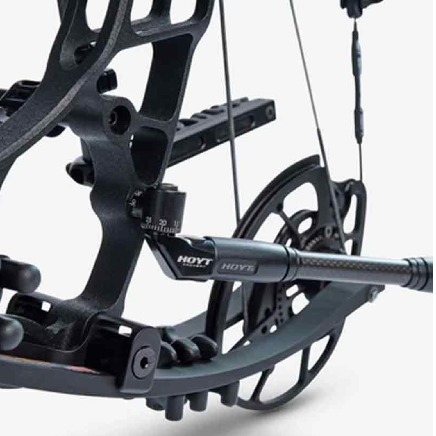 Hoyt Archery SL Side Bar Mount Stabilizer - Image 3