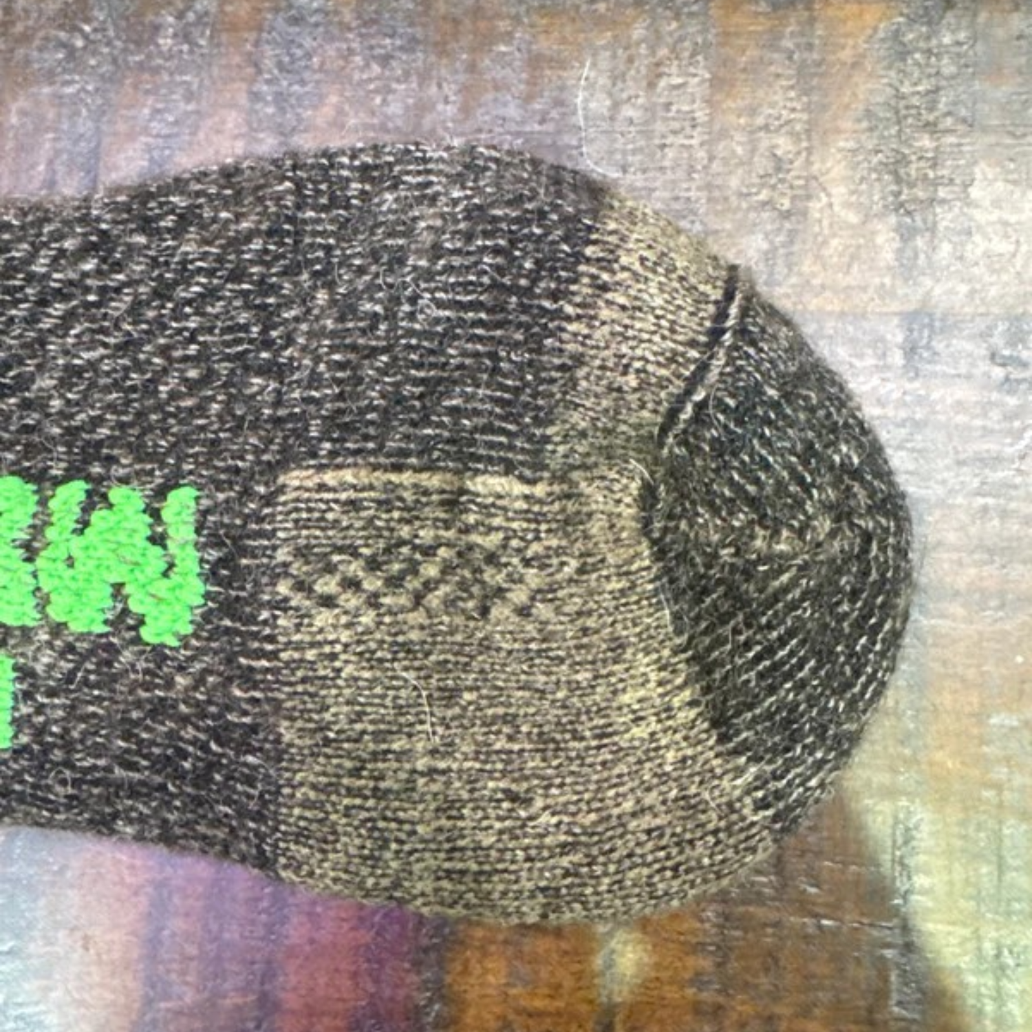 O'Canada Bison Wool Corp Alberta Crew Socks - Image 2