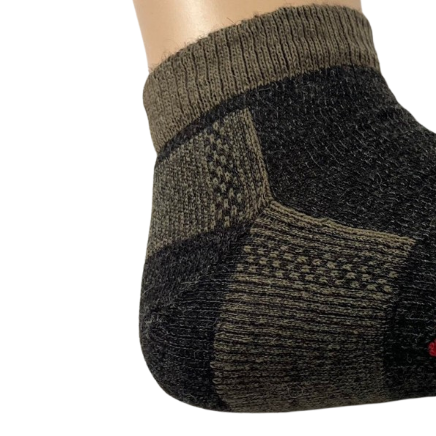 O'Canada Bison Wool Corp Alberta Mini Socks - Image 2