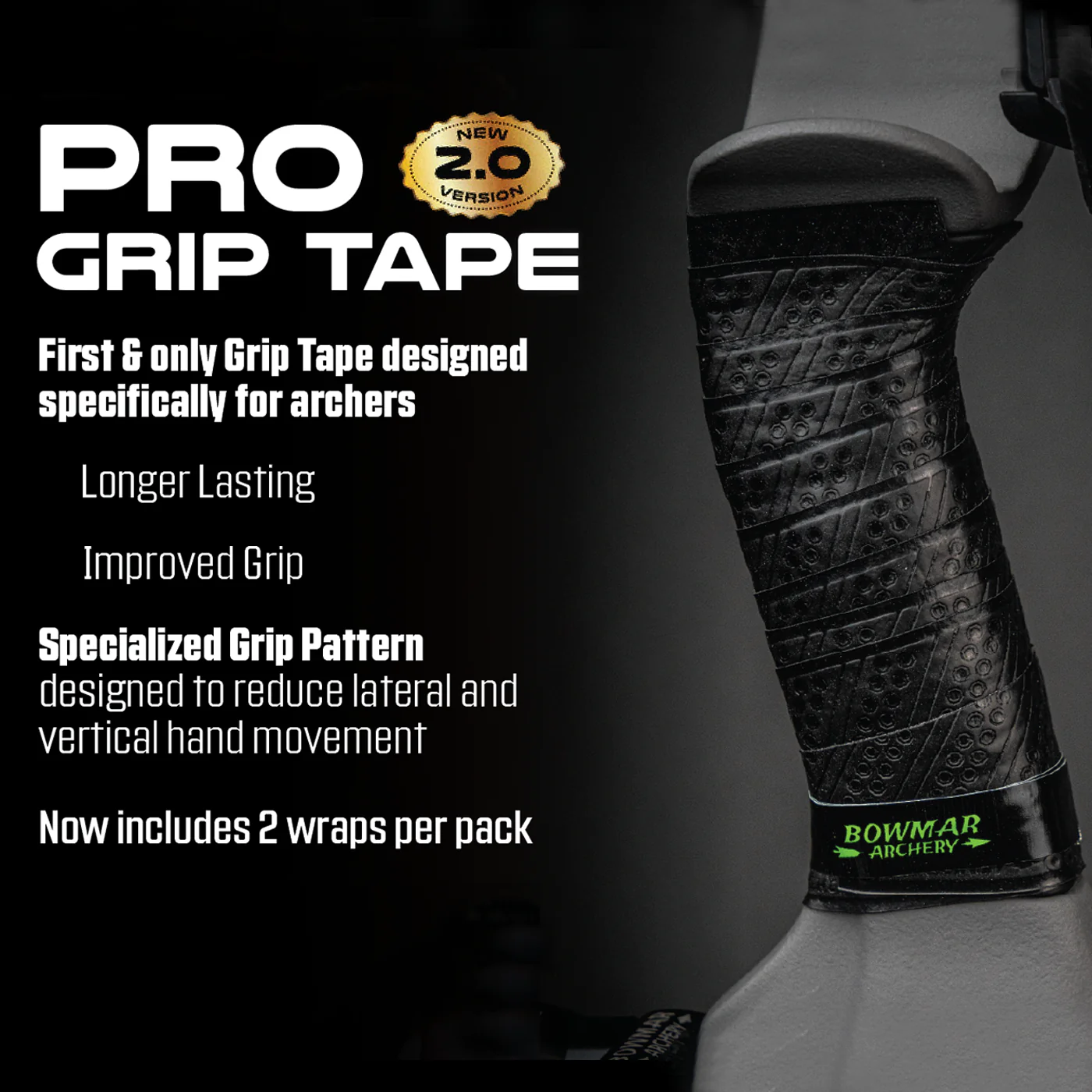 Bowmar Archery Grip Tape - Image 13