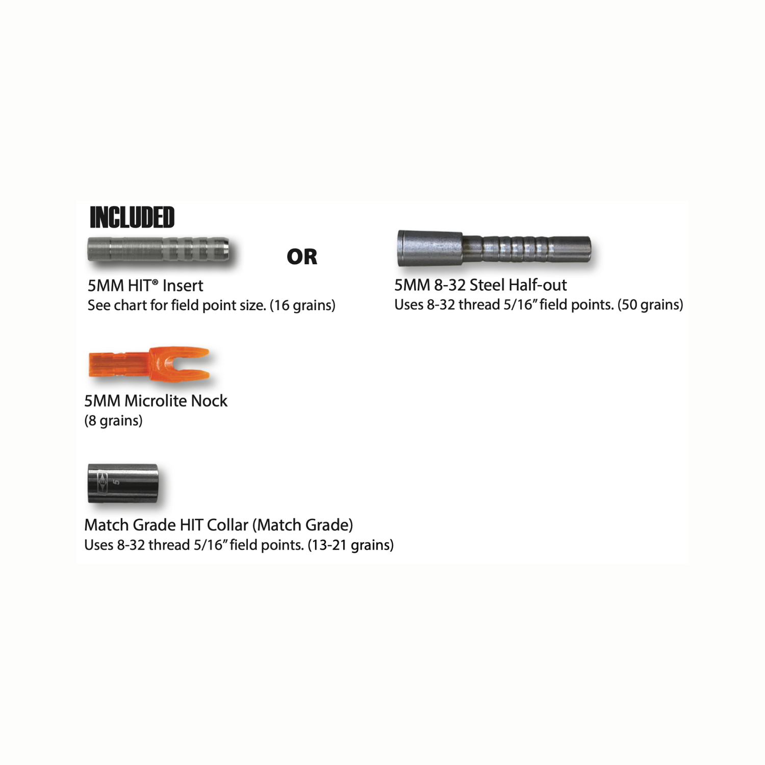 Easton 5mm FMJ Max Fletched Arrows - 6 Pack - Image 4