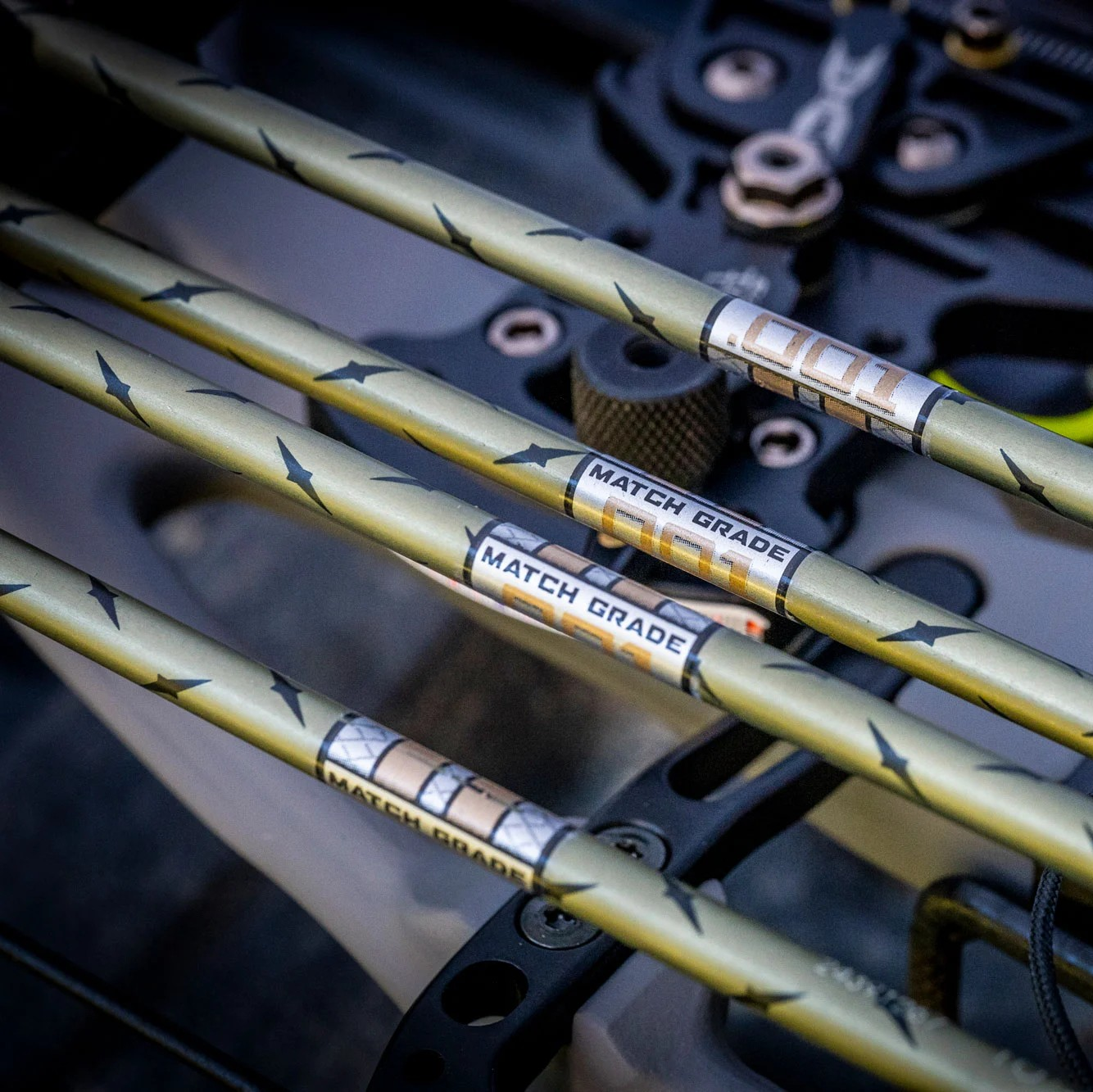 Easton 5mm FMJ Max MG Arrows Shafts – 6 Pack