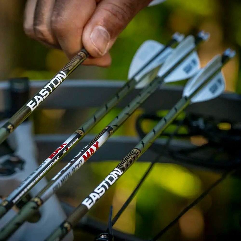 Easton 5mm FMJ Max Fletched Arrows - 6 Pack - Image 3
