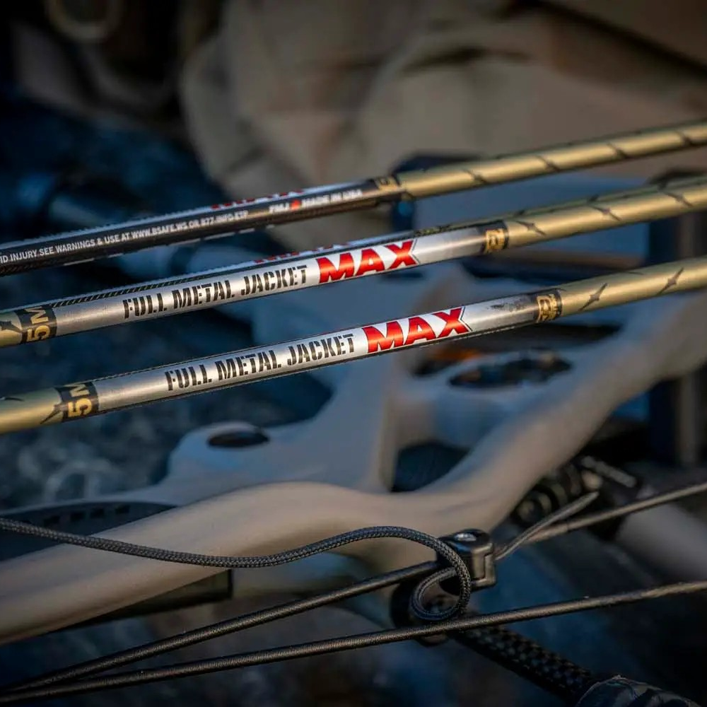 Easton 5mm FMJ Max Fletched Arrows - 6 Pack