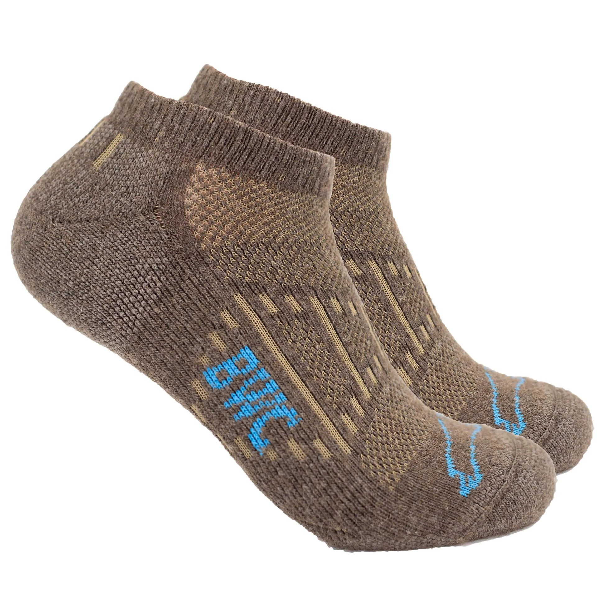 O'Canada Bison Wool Corp The BOSS Short Socks