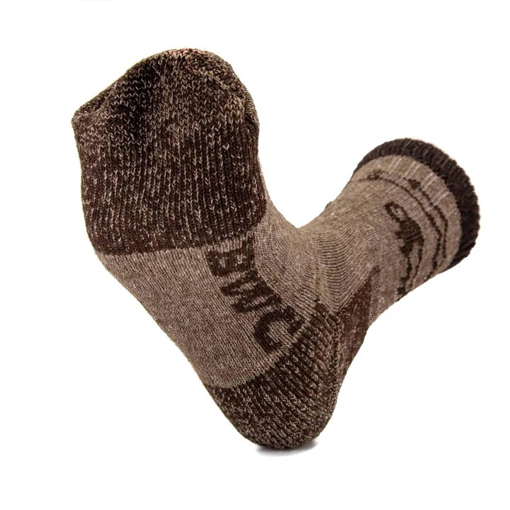 O'Canada Bison Wool Corp Yellowstone Crew Socks - 1 Pack - Image 3