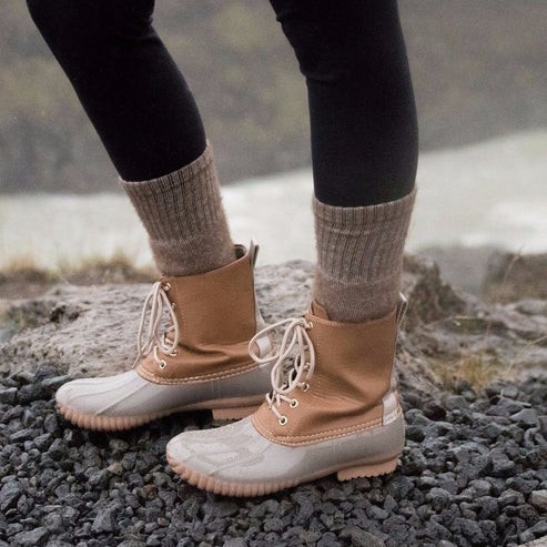 O'Canada Bison Wool Corp ProGear Boot Socks