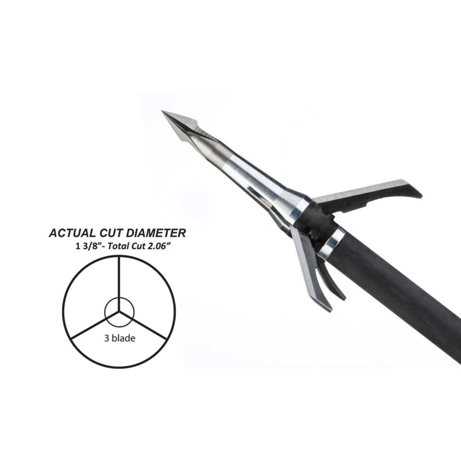 Grim Reaper Pro Series Mechanical Broadheads - Image 3