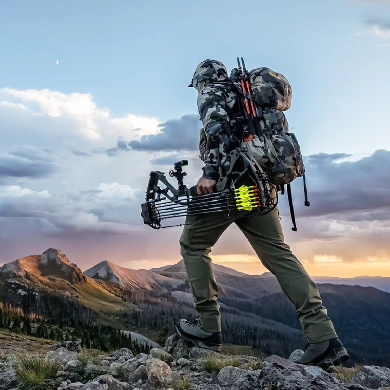 Hoyt SuperLite 2-Piece Quiver