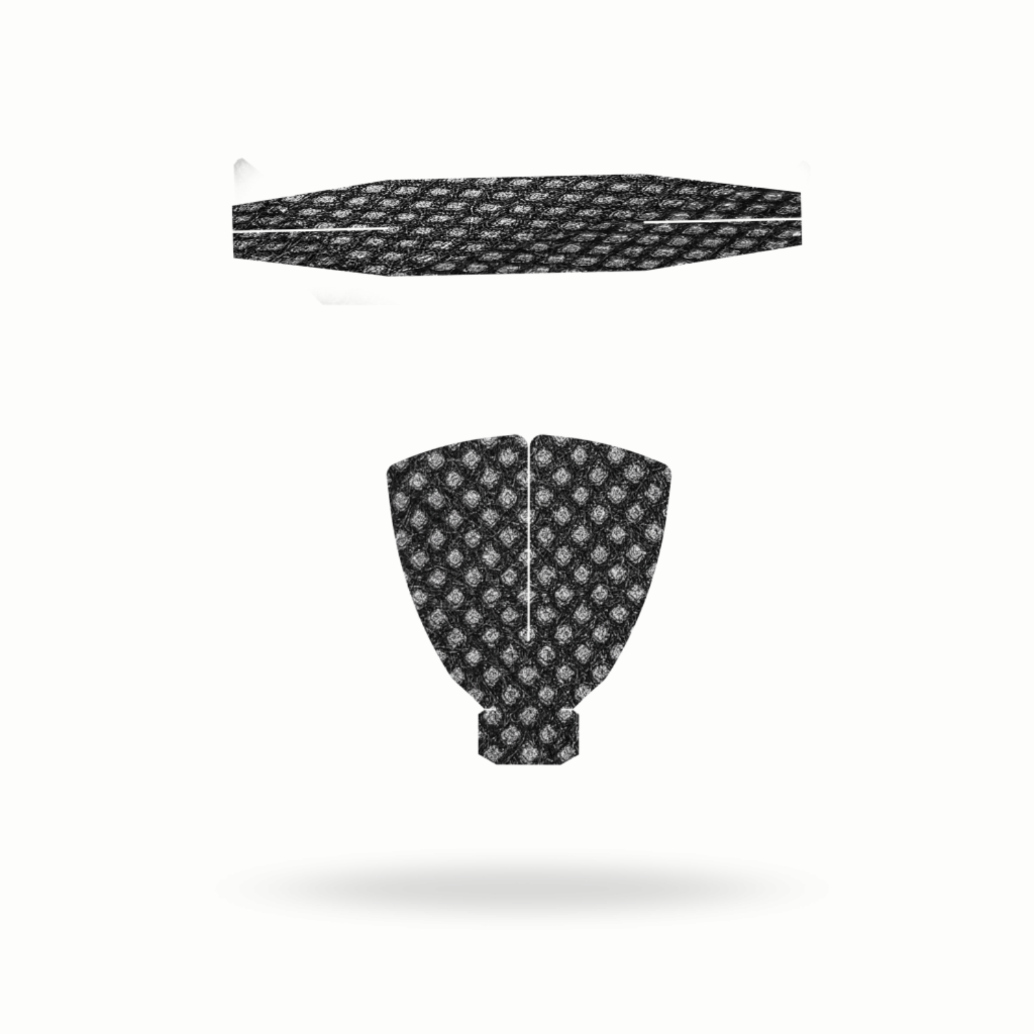 QAD Rest Replacement Felt Kit (Integrate MX2 - Black and HDX/MXT/LD/Hunter - Black) - Image 2