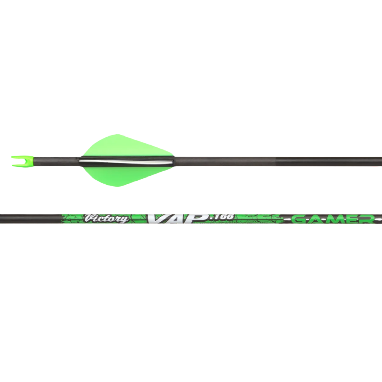 Victory VAP Gamers Fletched Arrows 6-Pack