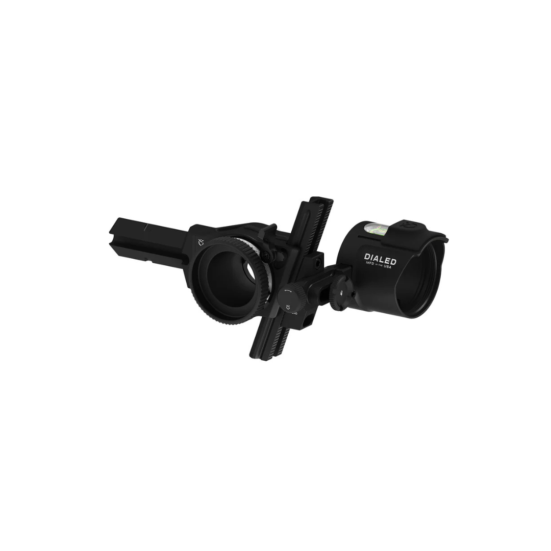 Dialed Archery PRÜF Mover Bow Sight - Black MAG-3VA.010/019 - Image 2