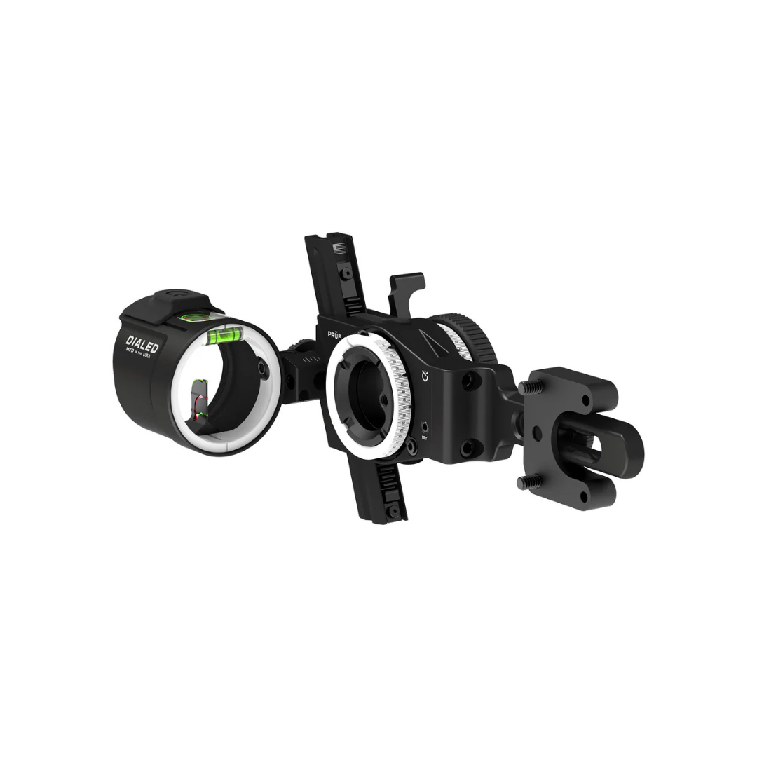 Dialed Archery PRÜF Mover Bow Sight - Black MAG-3VA.010/019 - Image 11